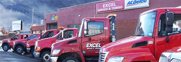 Excel Towing & Service of Rochester, NY